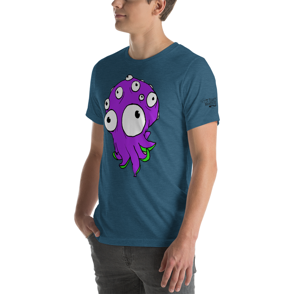 Cute Cephalopod T-Shirt (Mens), Apparel - Team Manticore