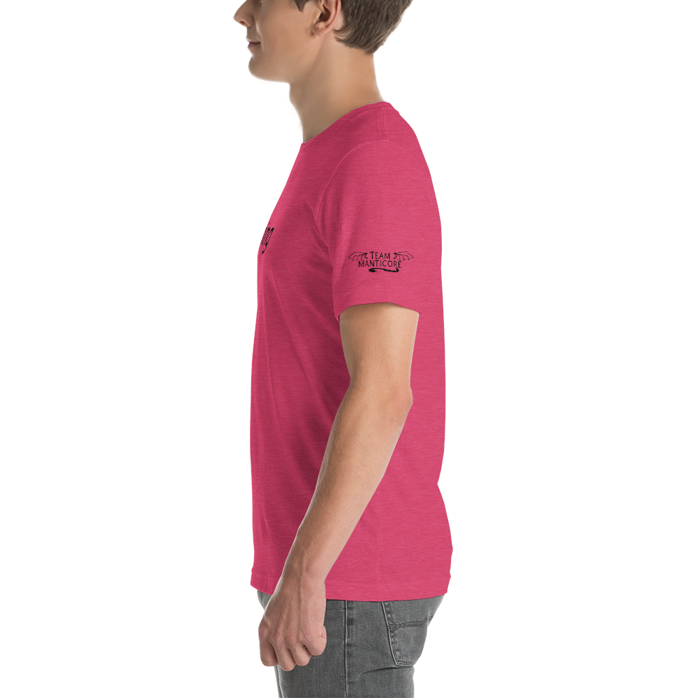 Frightening Adorable Unique in Black Text (Mens), Apparel - Team Manticore