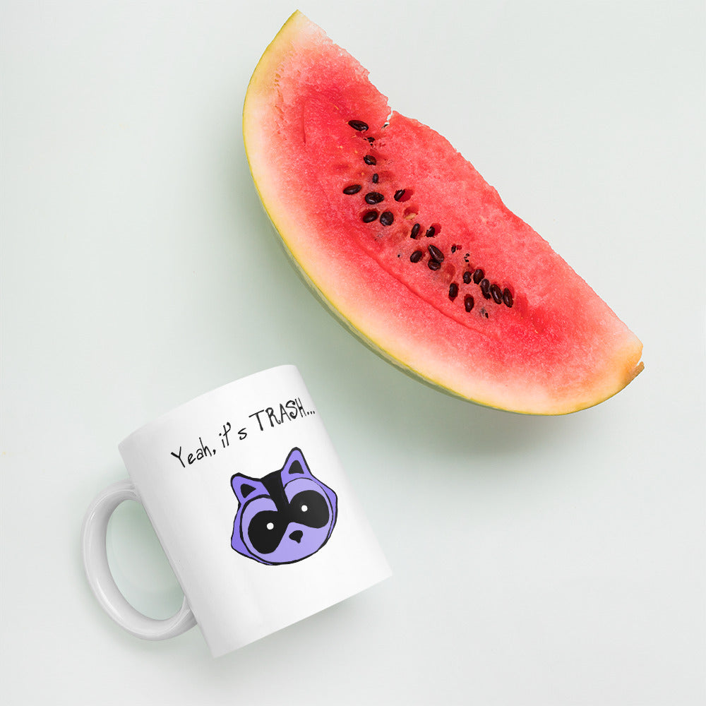 Raccoon Mug