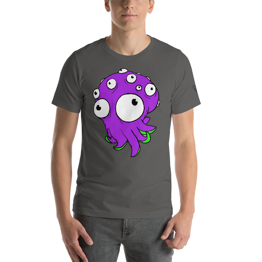 Cute Cephalopod T-Shirt (Mens), Apparel - Team Manticore