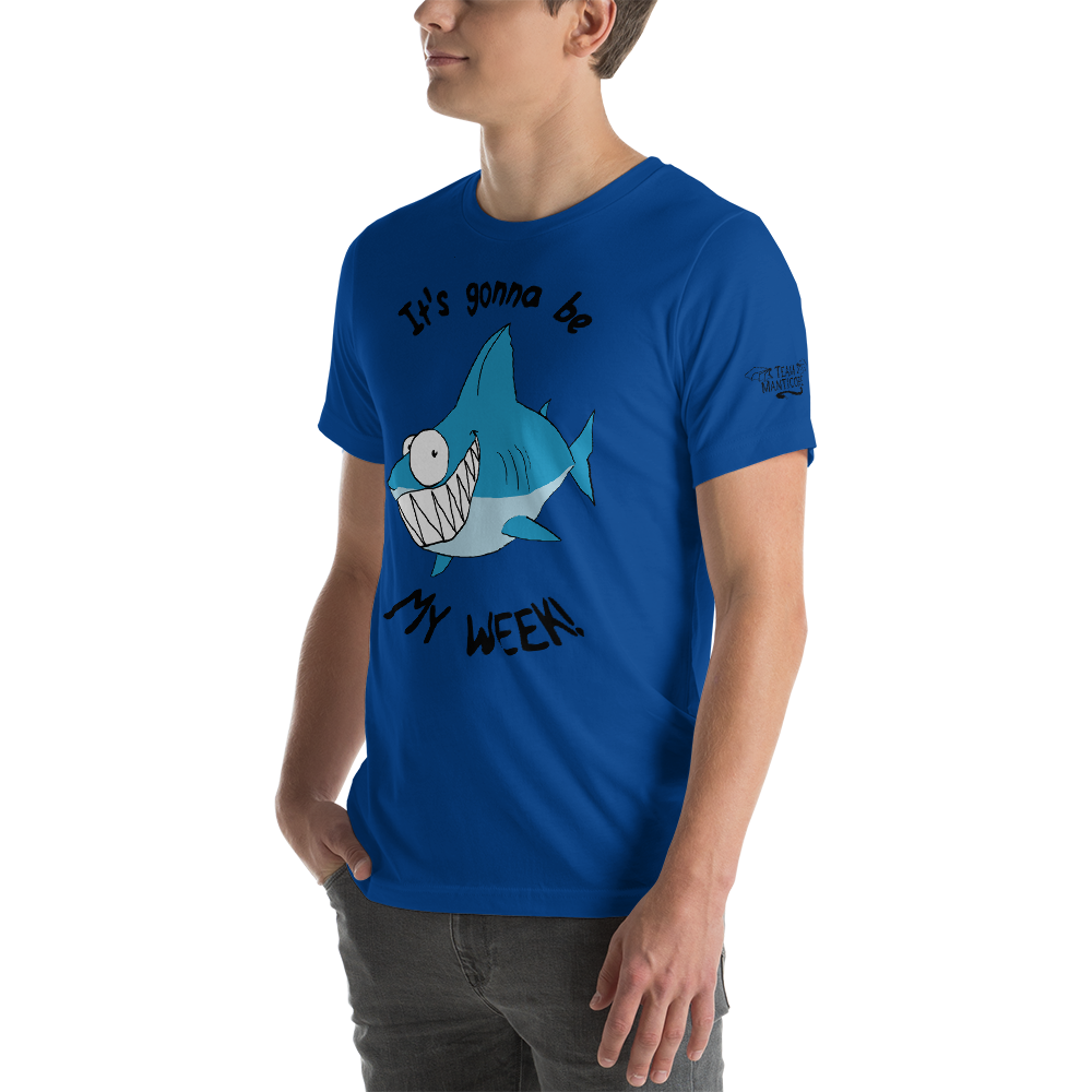 Optimist Shark T-Shirt (Mens), Apparel - Team Manticore