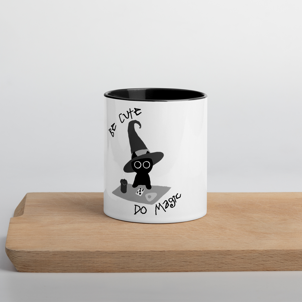 Be Cute Do Magic Mug