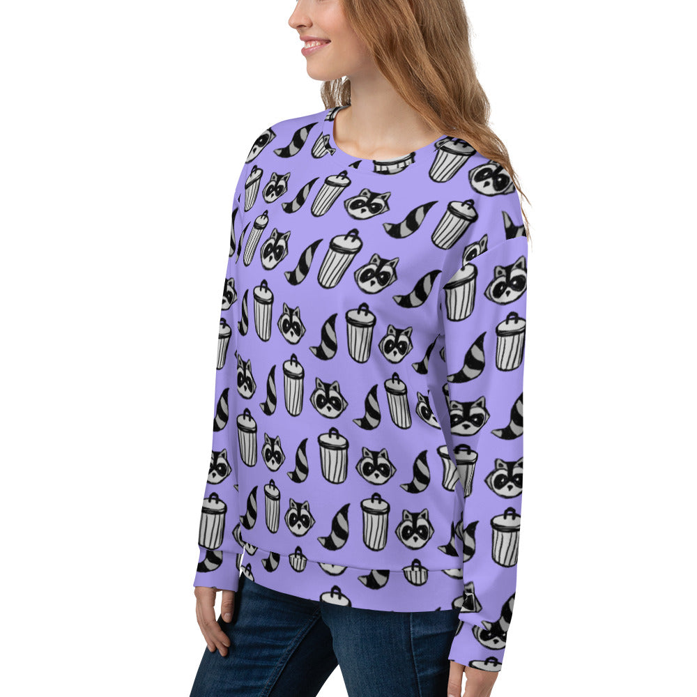 Unisex Raccoon Sweatshirt
