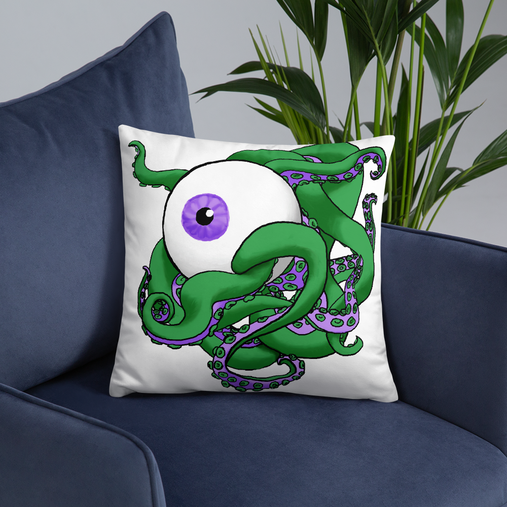 Cepphal-EYE-pod Pillow