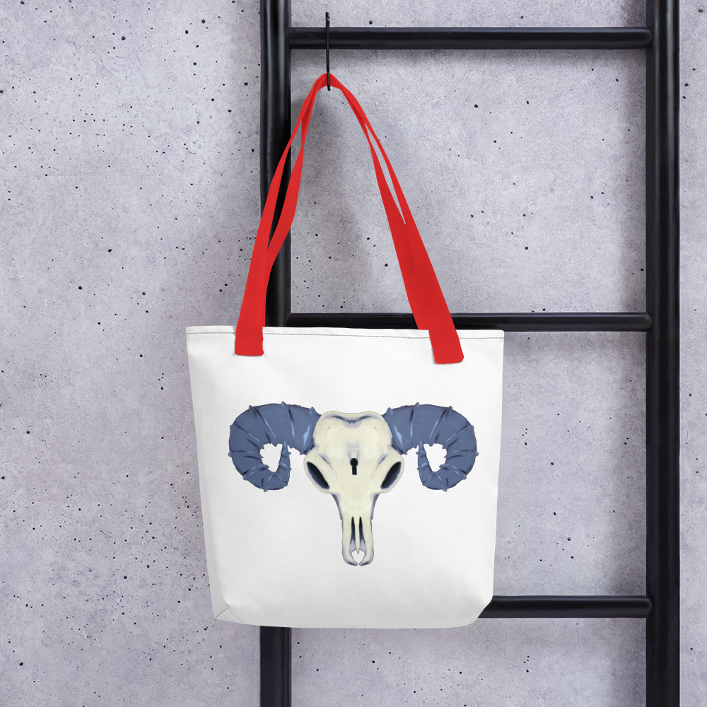 Lock the Door Tote bag