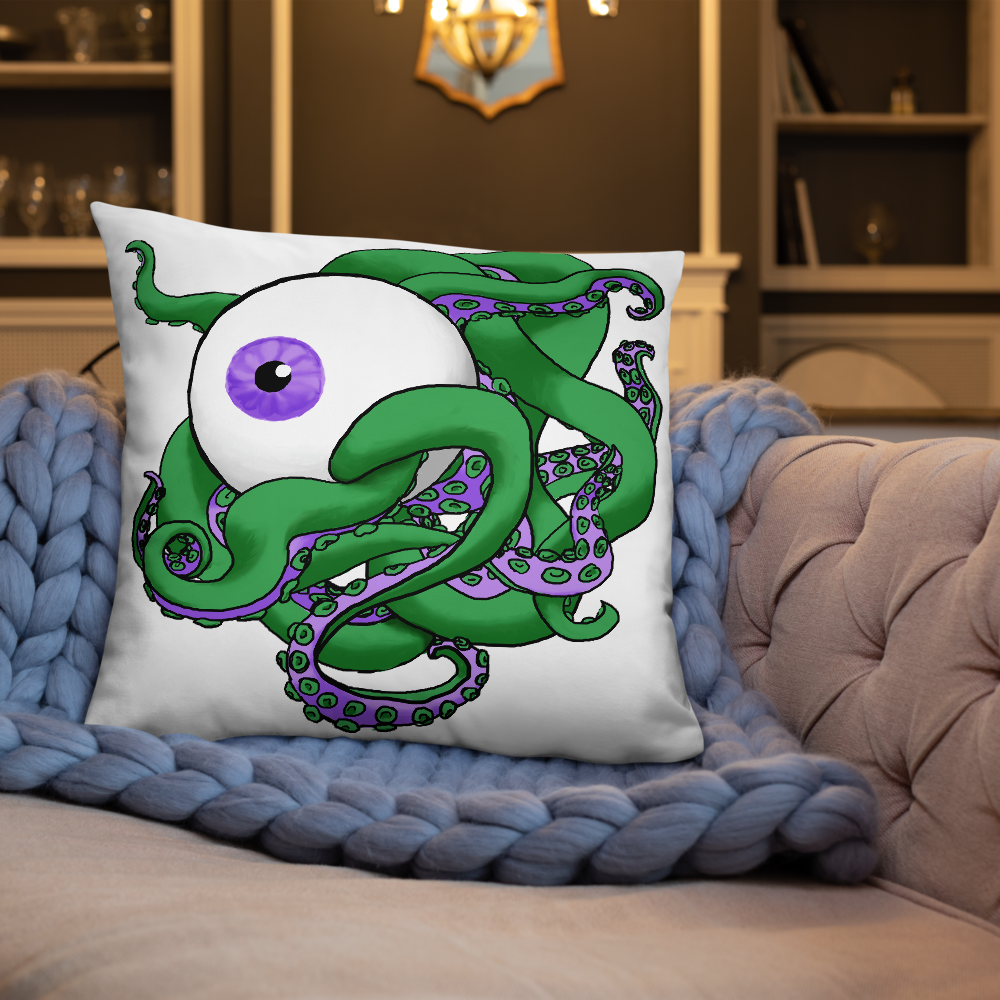 Cepphal-EYE-pod Pillow