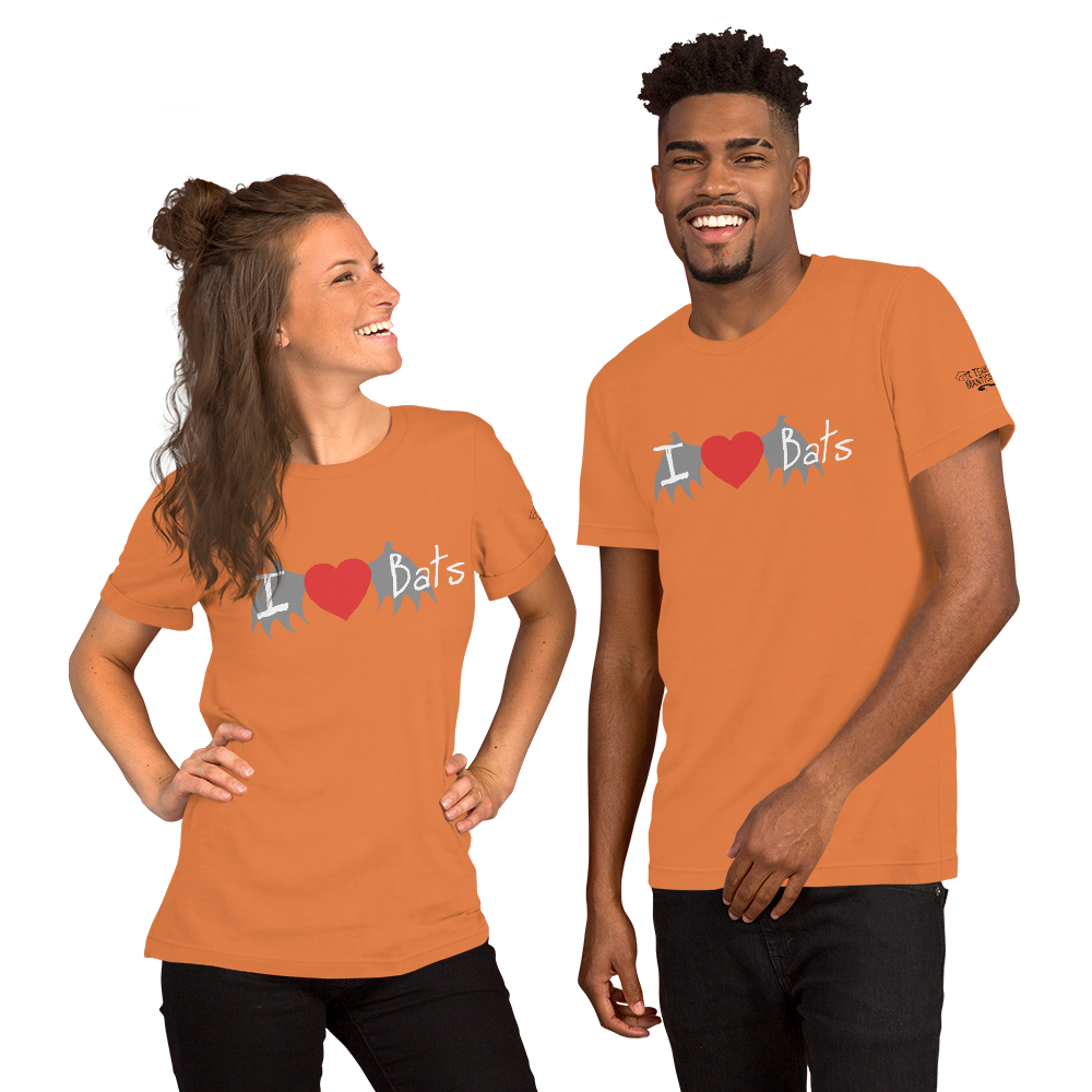 I Heart Bats Unisex T-Shirt