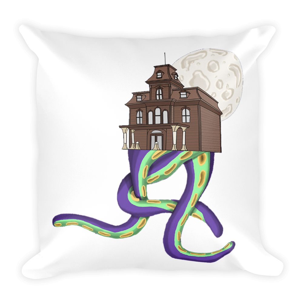 Square Pillow, Pillow - Team Manticore