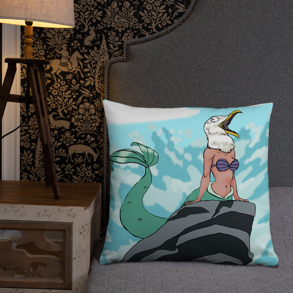 The Little Gullmaid Pillow