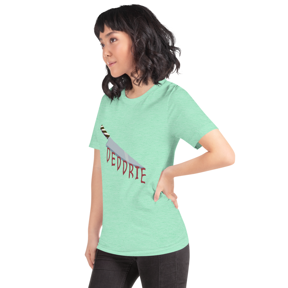 Deddrie Knife Logo Unisex T-Shirt