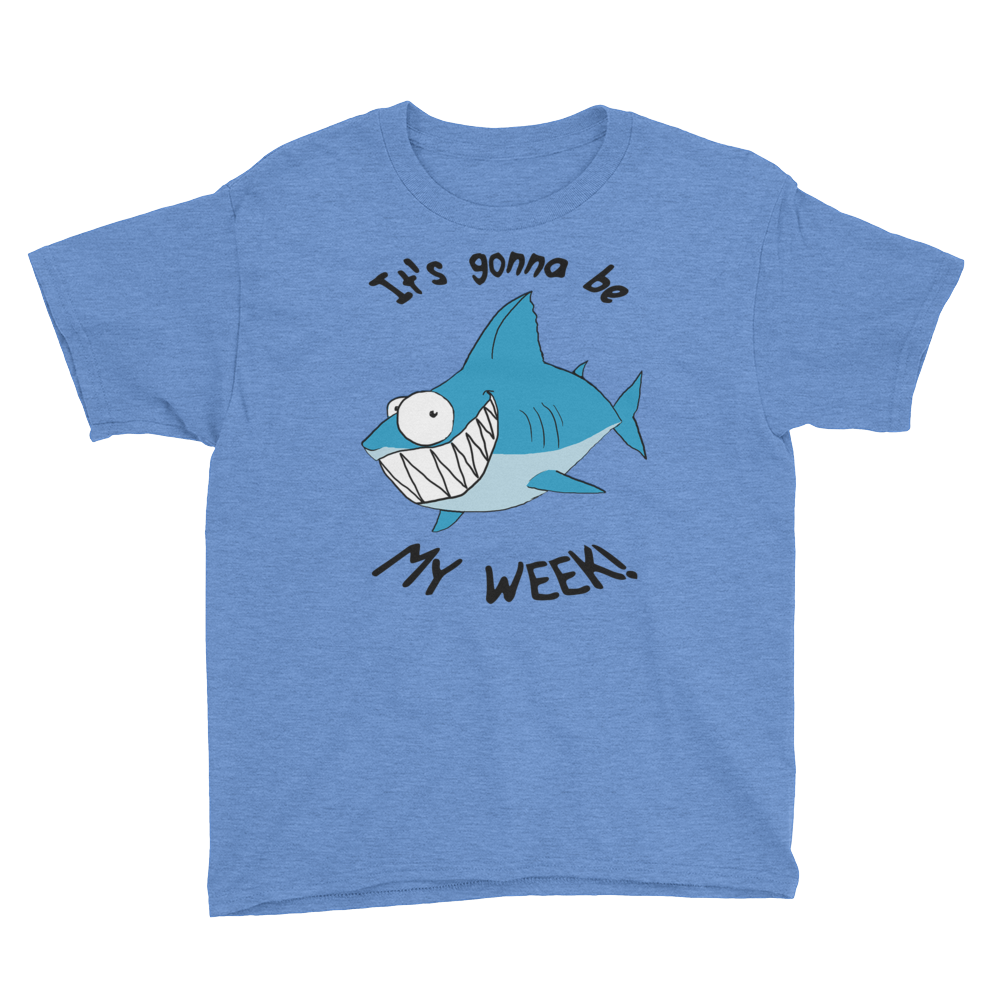 Optimist Shark T-Shirt (Youth), Apparel - Team Manticore