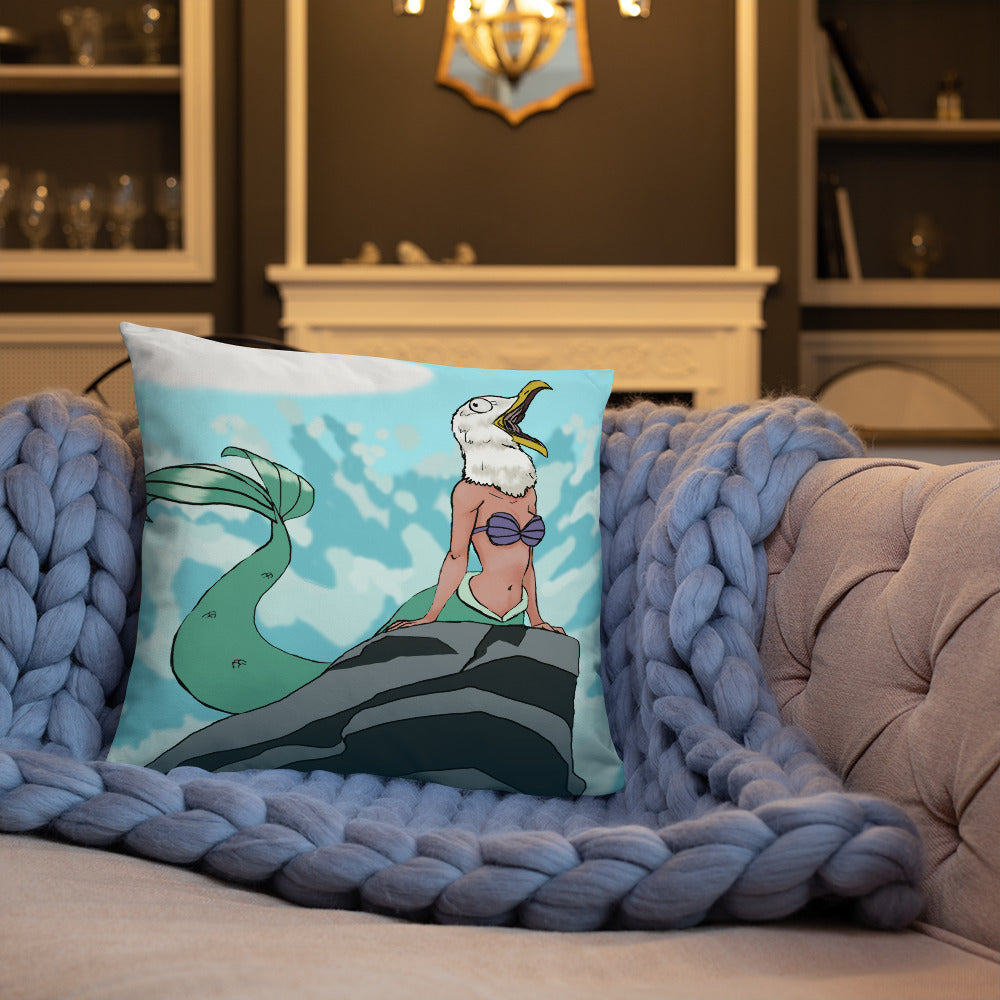 The Little Gullmaid Pillow