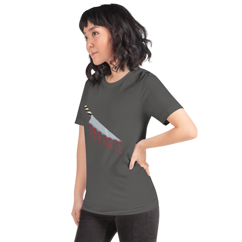 Deddrie Knife Logo Unisex T-Shirt