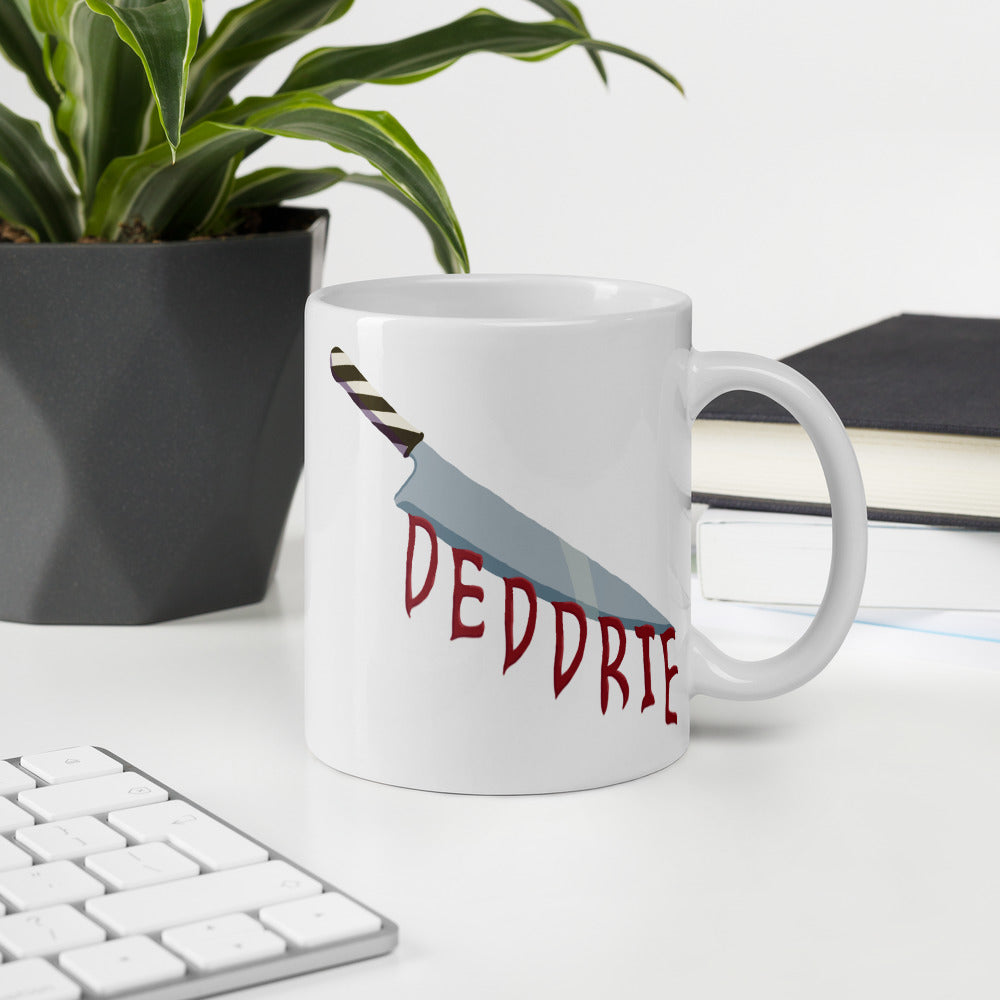 Deddrie Knife Mug