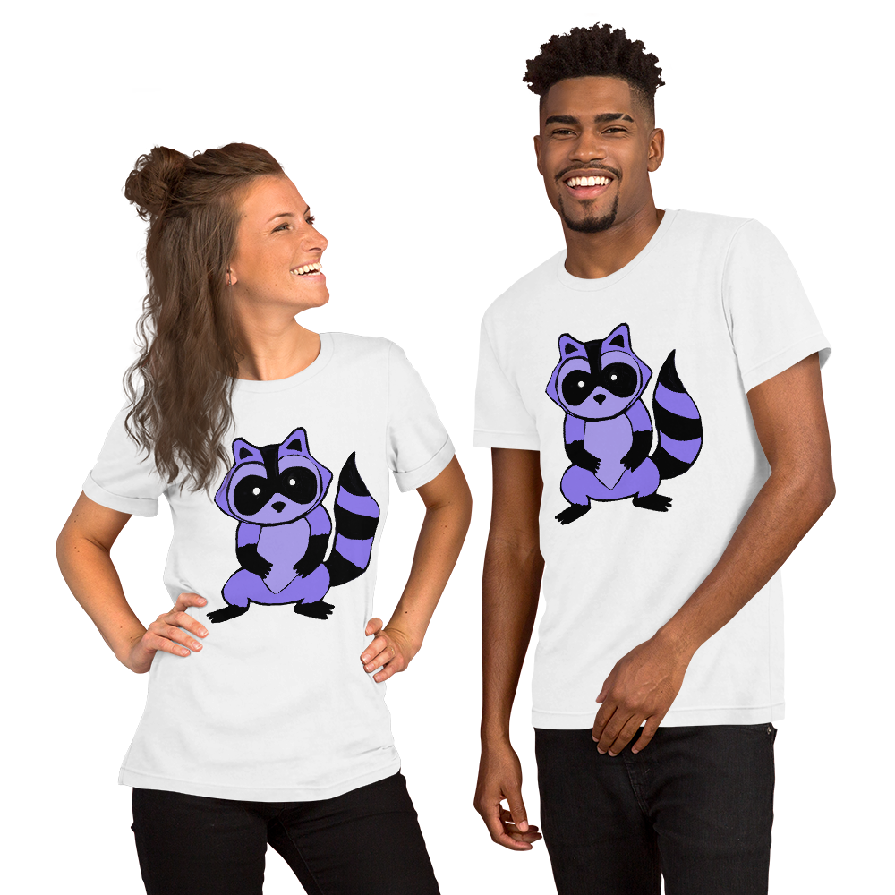 Raccoon Short-Sleeve T-Shirt