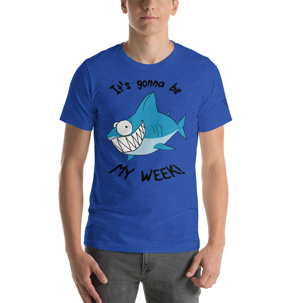 Optimist Shark T-Shirt (Mens), Apparel - Team Manticore