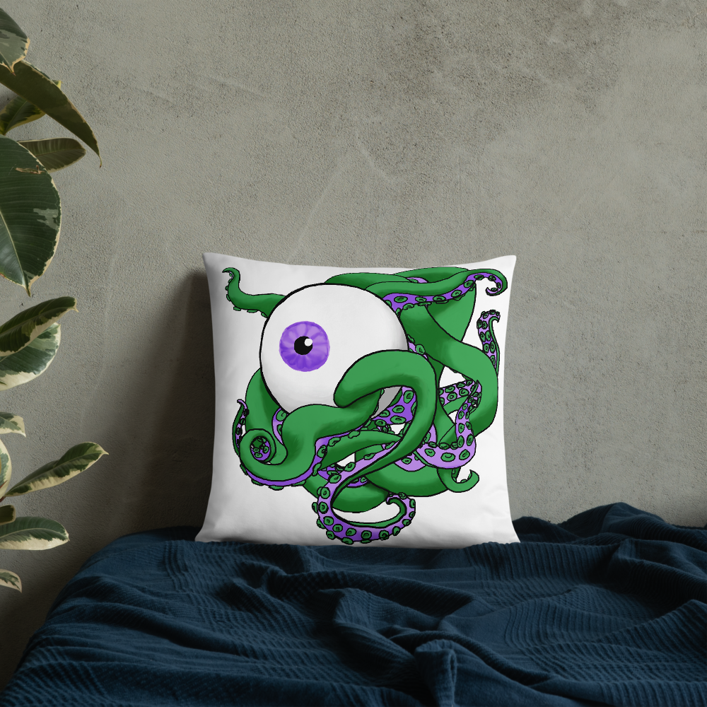 Cepphal-EYE-pod Pillow