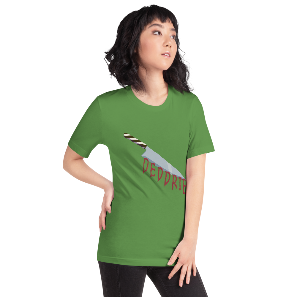 Deddrie Knife Logo Unisex T-Shirt