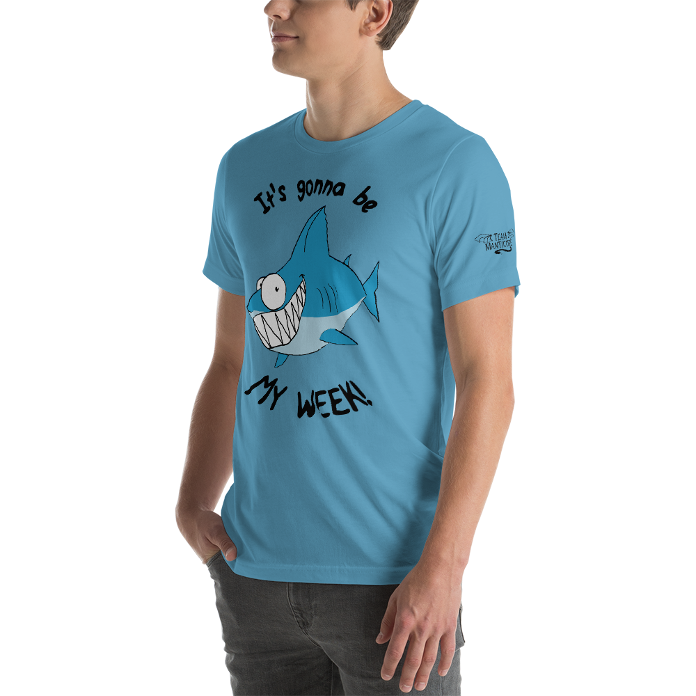 Optimist Shark T-Shirt (Mens), Apparel - Team Manticore