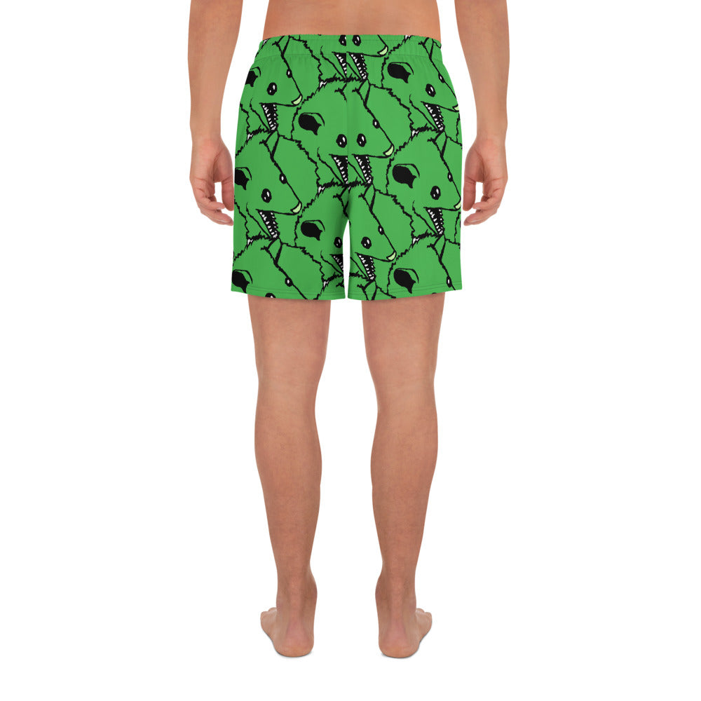 Impossible Opossum Men's Athletic Long Shorts