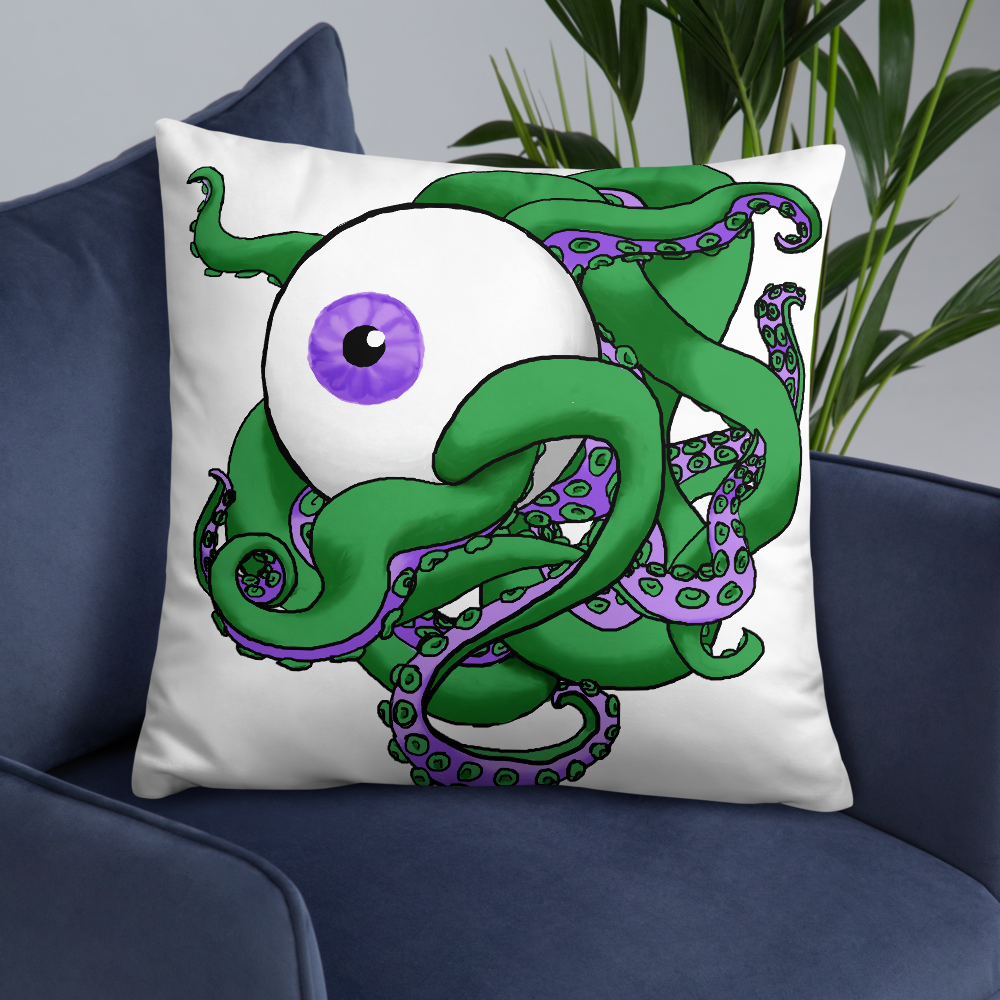 Cepphal-EYE-pod Pillow