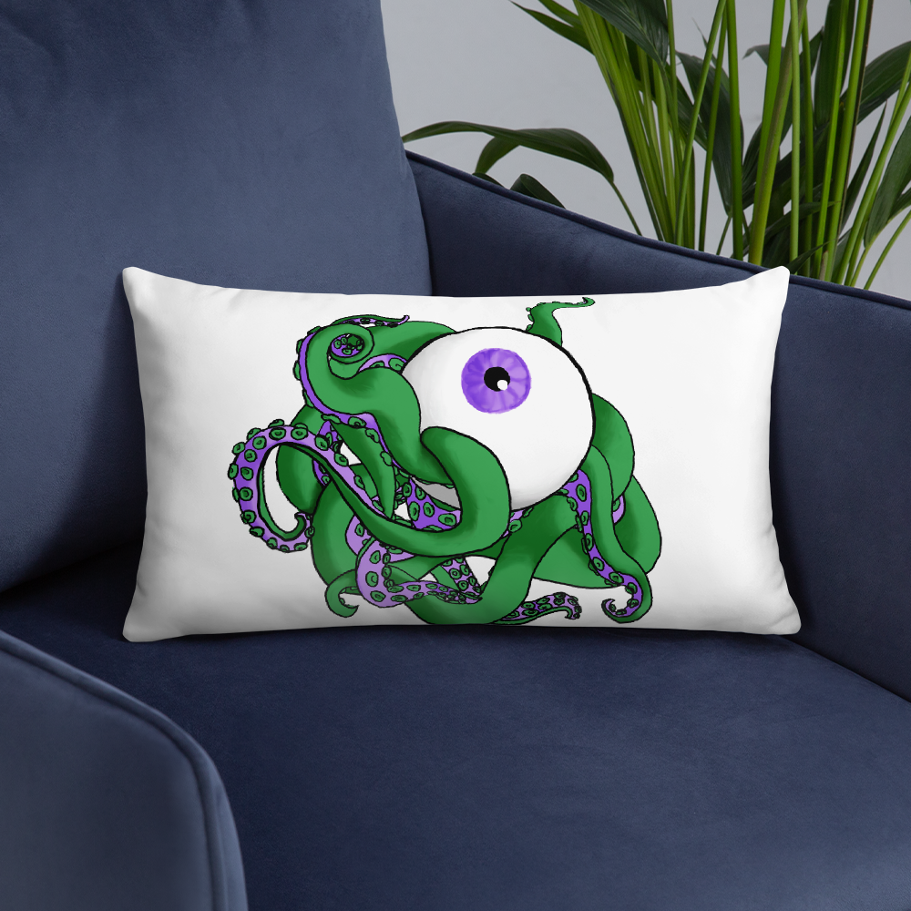 Cepphal-EYE-pod Pillow