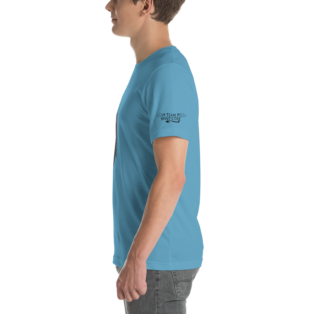 Cute Spider Eye T-Shirt (Mens), Apparel - Team Manticore