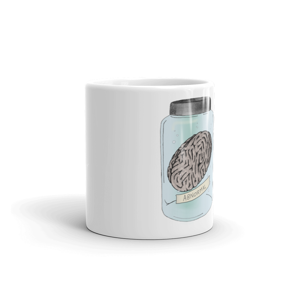 Abnormal Brain Mug, Mug - Team Manticore