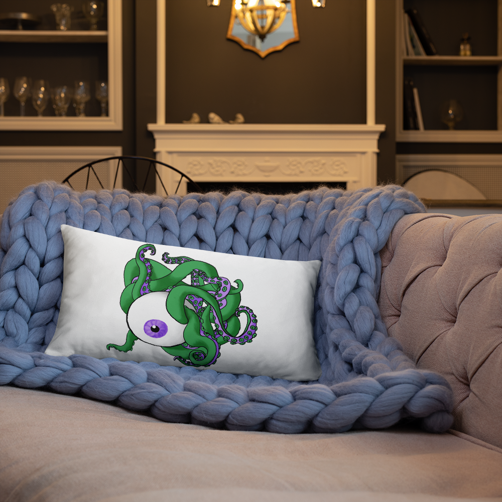 Cepphal-EYE-pod Pillow