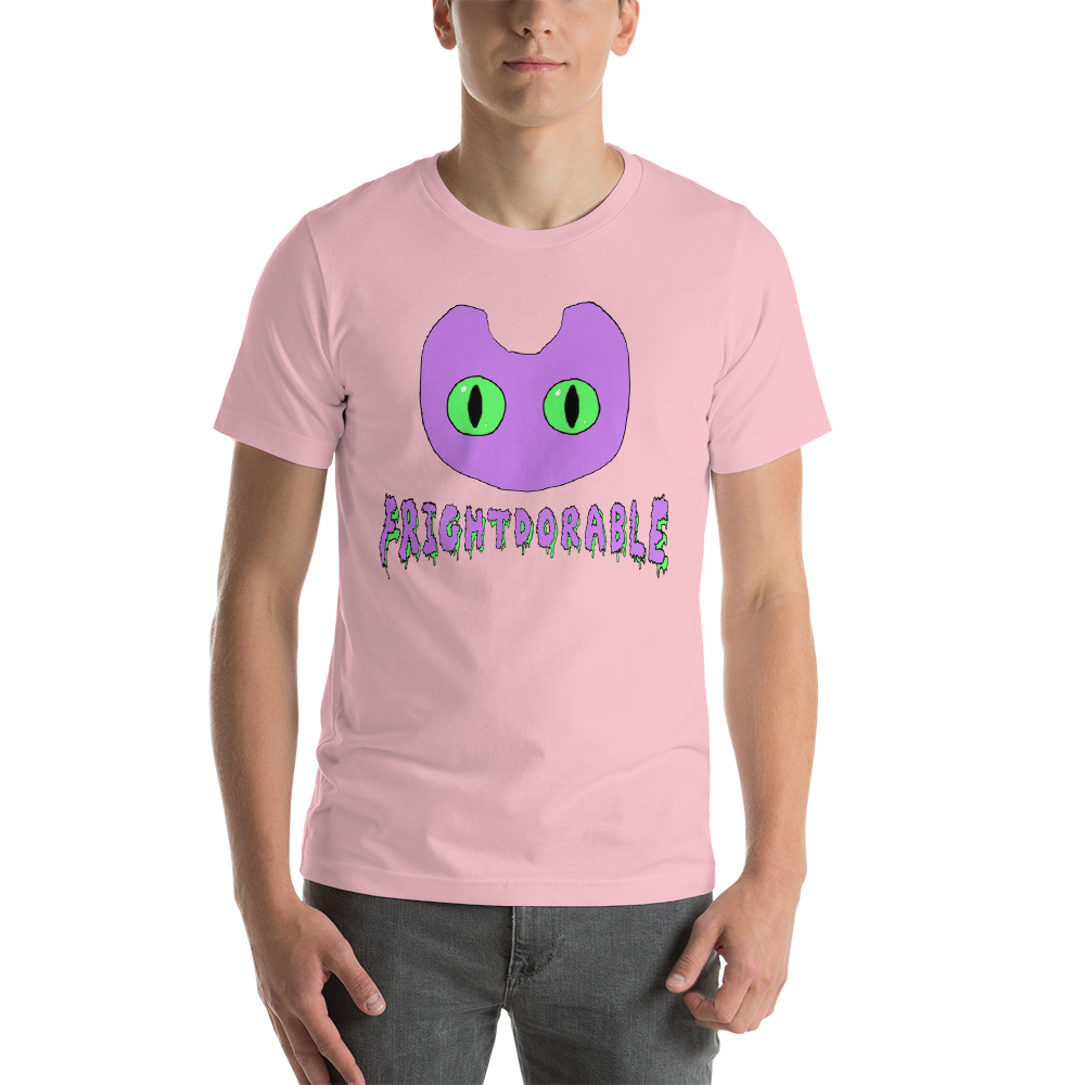 Frightdorable Cat T-Shirt (Mens), Apparel - Team Manticore