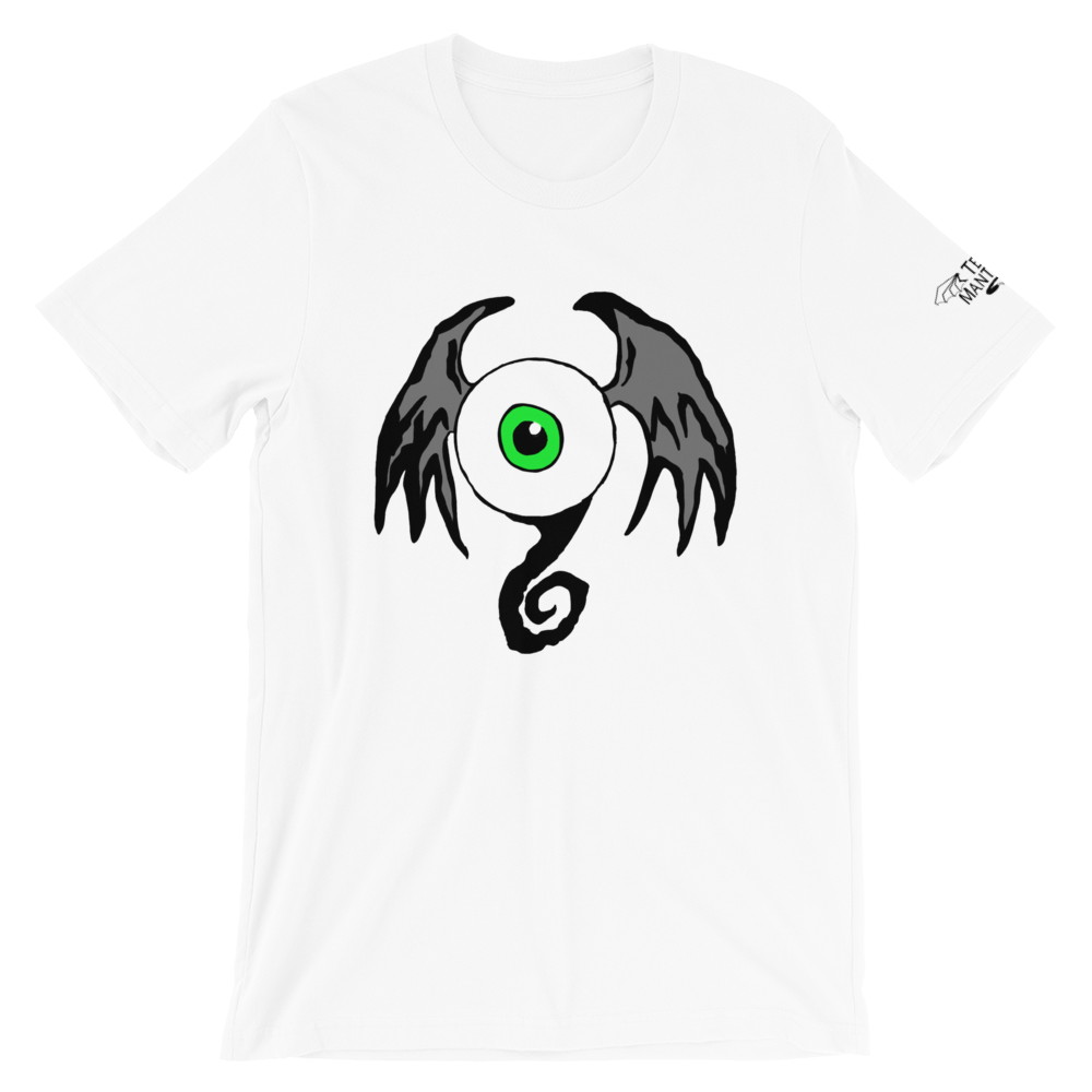 Fleye Short-Sleeve Unisex T-Shirt, [product_type] - Team Manticore