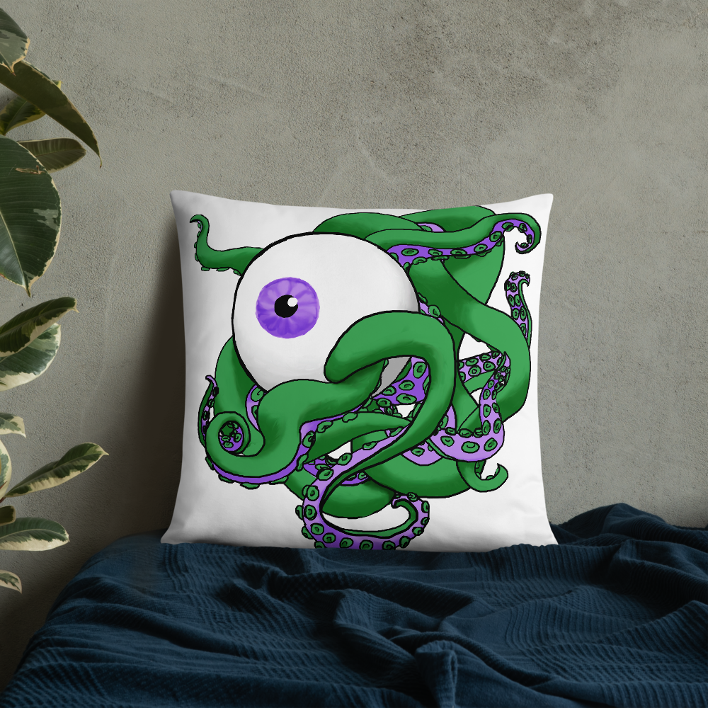 Cepphal-EYE-pod Pillow