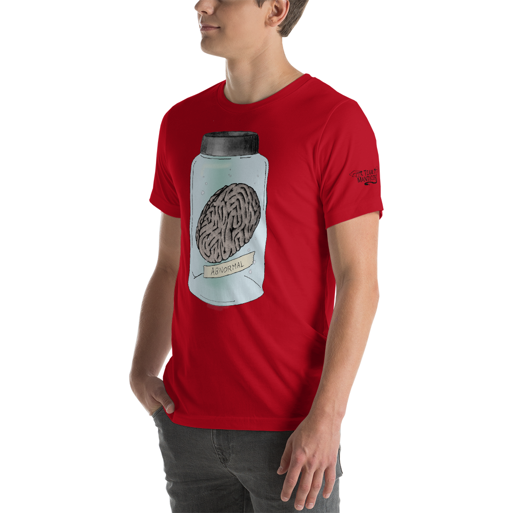 Abnormal Brain T-Shirt (Mens), Apparel - Team Manticore