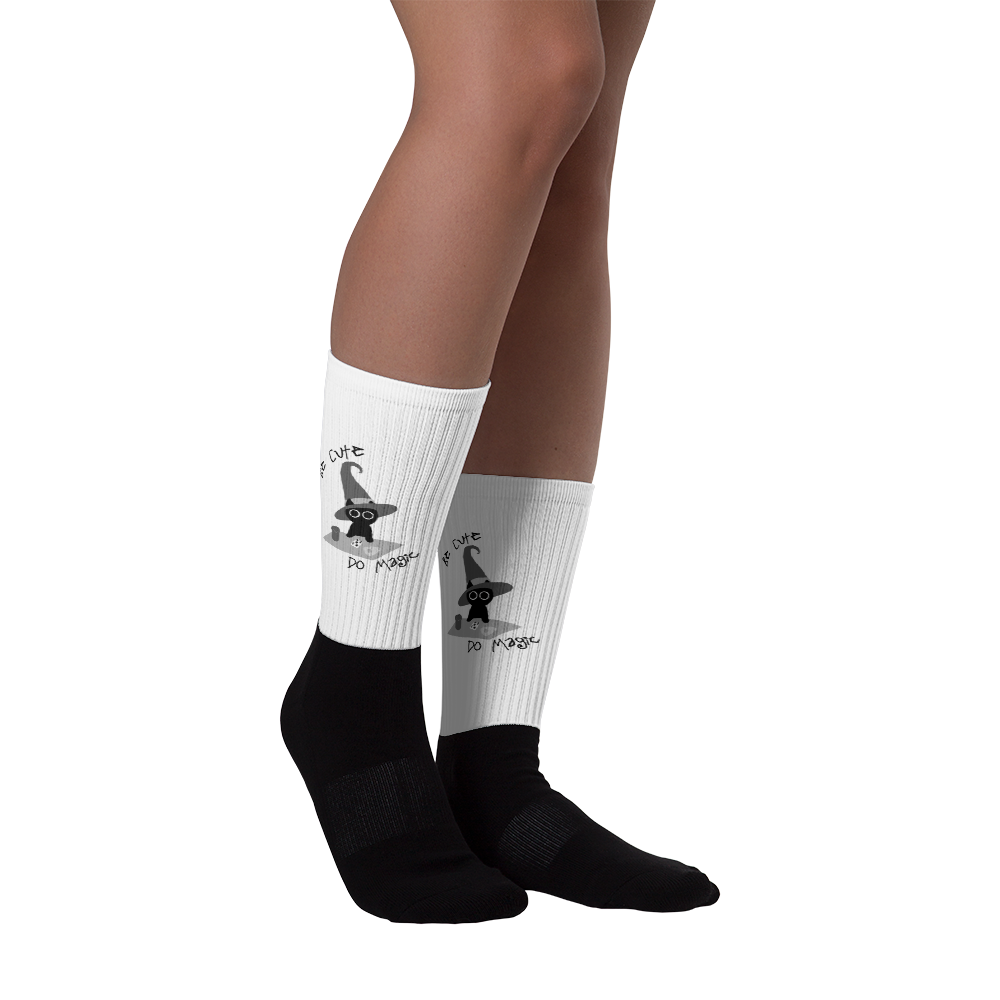Be Cute Do Magic Socks
