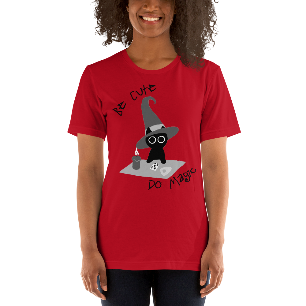 Be Cute Do Magic T-Shirt