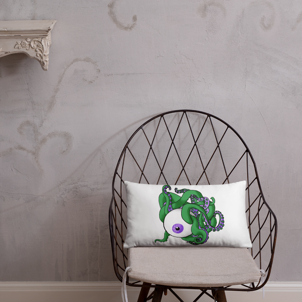Cepphal-EYE-pod Pillow