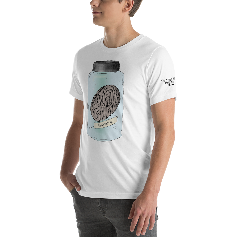 Abnormal Brain T-Shirt (Mens), Apparel - Team Manticore