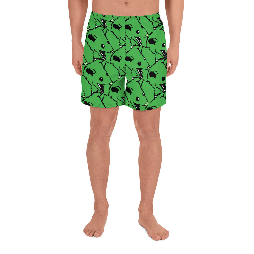 Impossible Opossum Men's Athletic Long Shorts