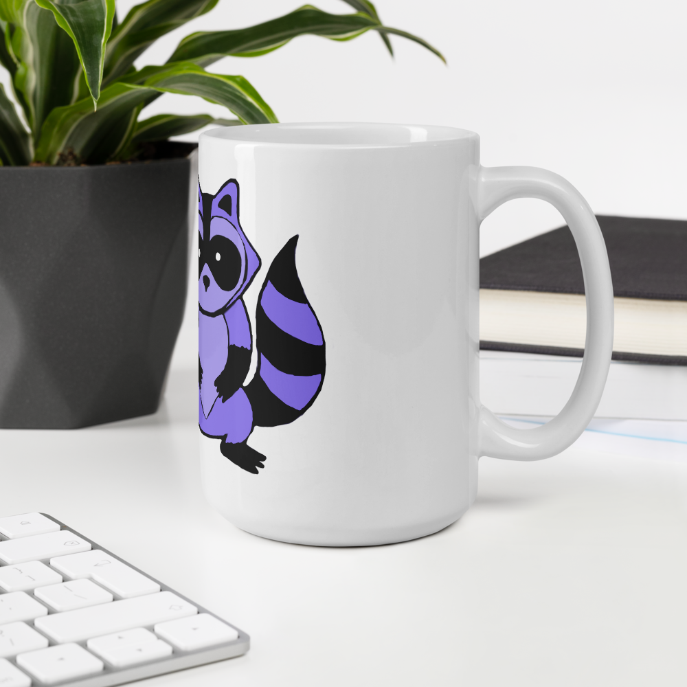 Raccoon Mug