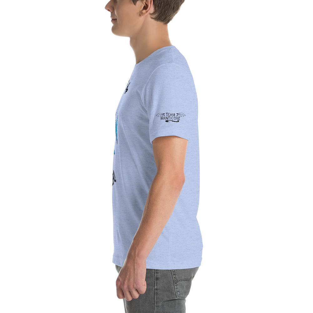 Optimist Shark T-Shirt (Mens), Apparel - Team Manticore
