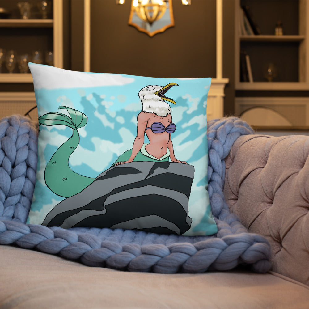 The Little Gullmaid Pillow