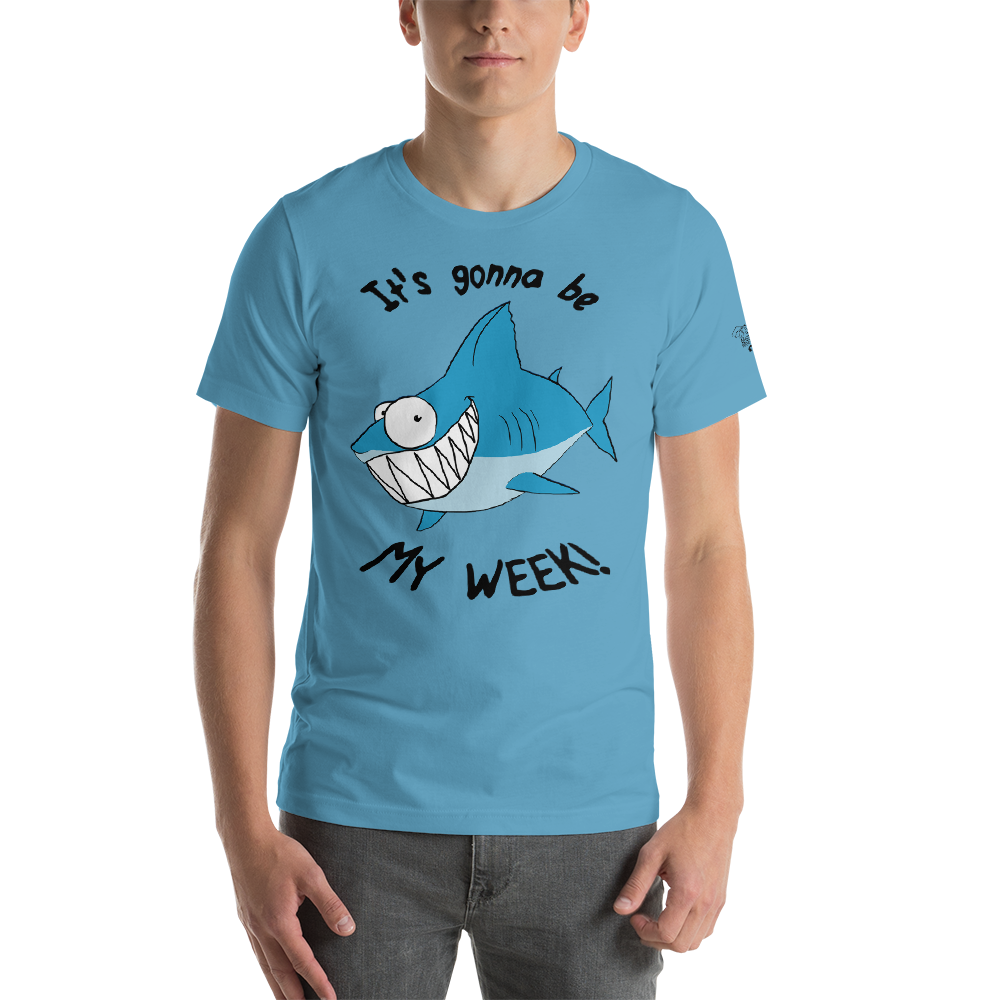 Optimist Shark T-Shirt (Mens), Apparel - Team Manticore