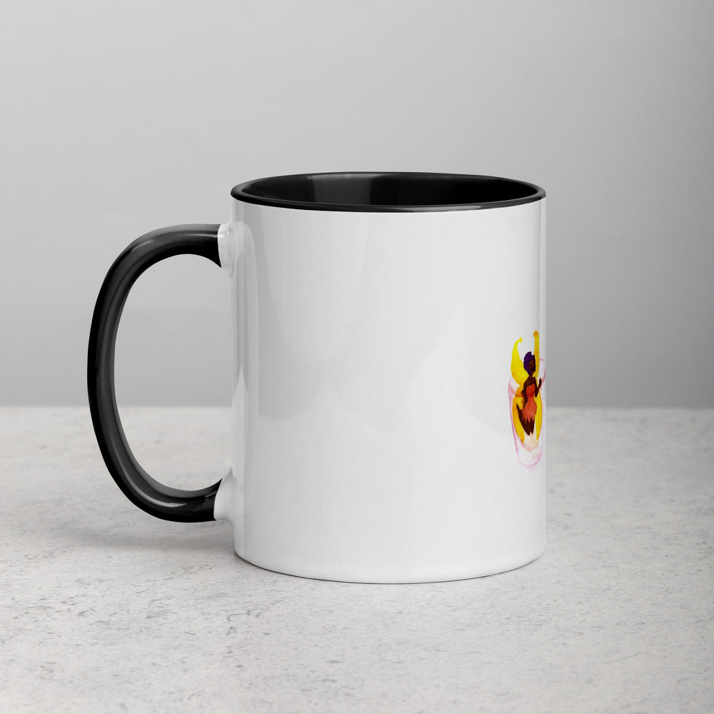 Fairy Mug with Color Inside