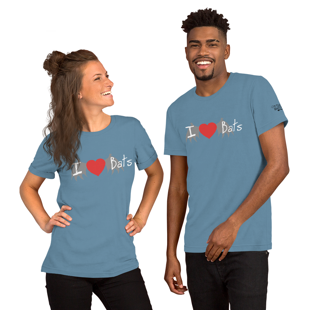 I Heart Bats Unisex T-Shirt