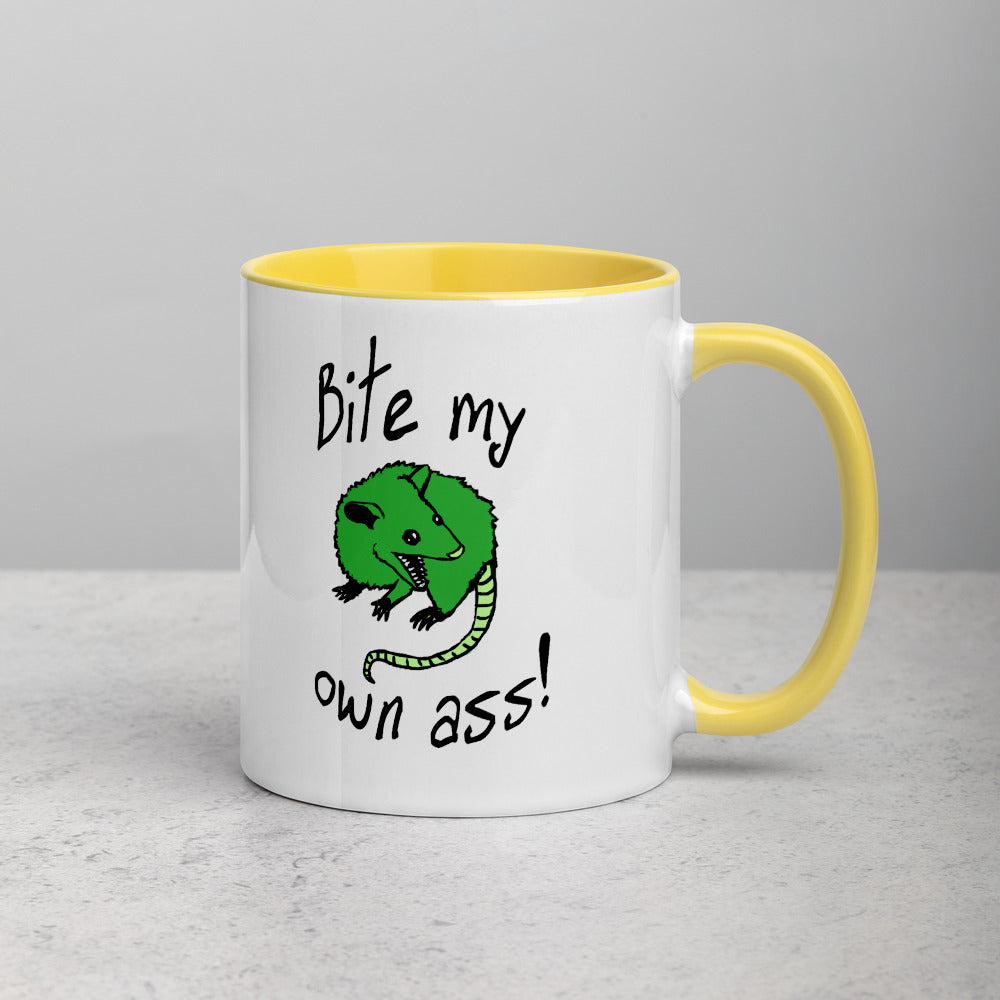 Bite Mug with Color Inside