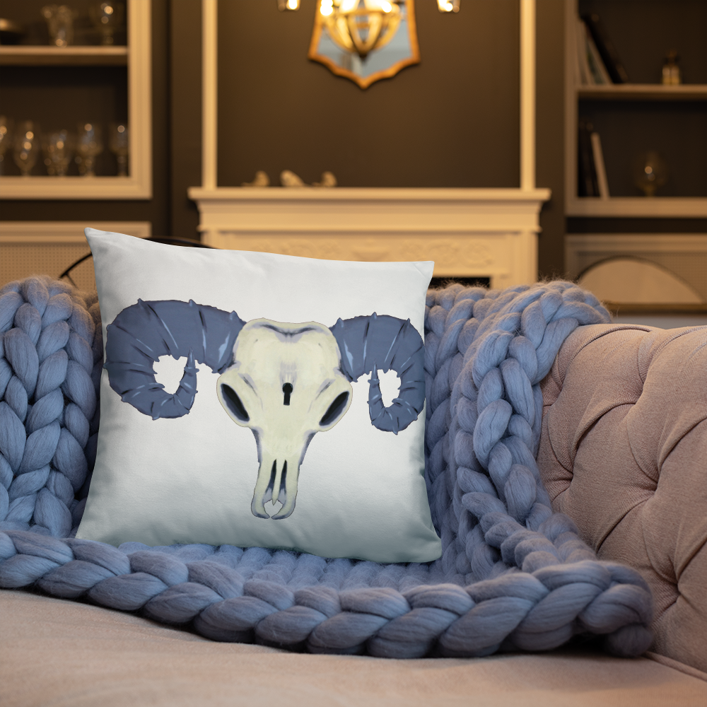 Lock the Door Pillow