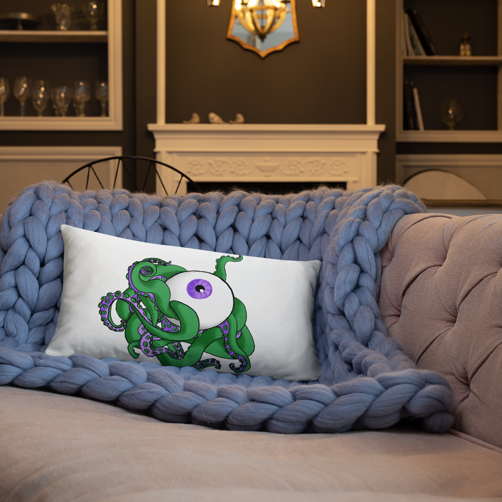Cepphal-EYE-pod Pillow