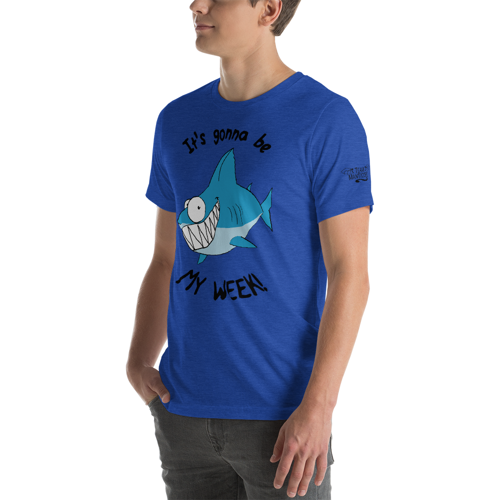 Optimist Shark T-Shirt (Mens), Apparel - Team Manticore