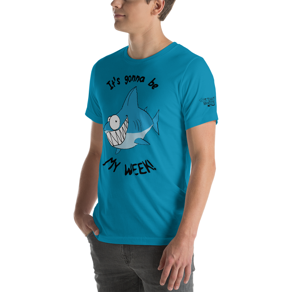 Optimist Shark T-Shirt (Mens), Apparel - Team Manticore