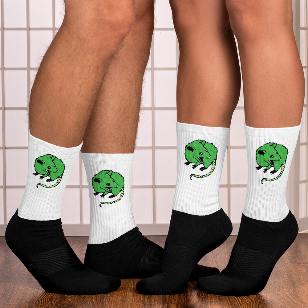 Screaming socks